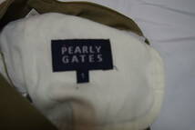 PEARLY GATES パーリーゲイツ　コットンパンツ　刺繍_画像5