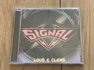 [国内未発新品CD:廃盤] SIGNAL シグナル ( MARK FREE / マーク フリー ) / LOUD & CLEAR ラウド & クリア
