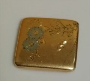 保証品 清代 指南金 18k 金 重4g