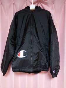 Supreme Champion Sherpa Lined Hooded Jacket BLACK M 美品