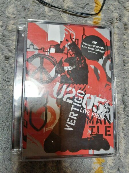 U2 05 VERTIGO ライブフロムシカゴDVD