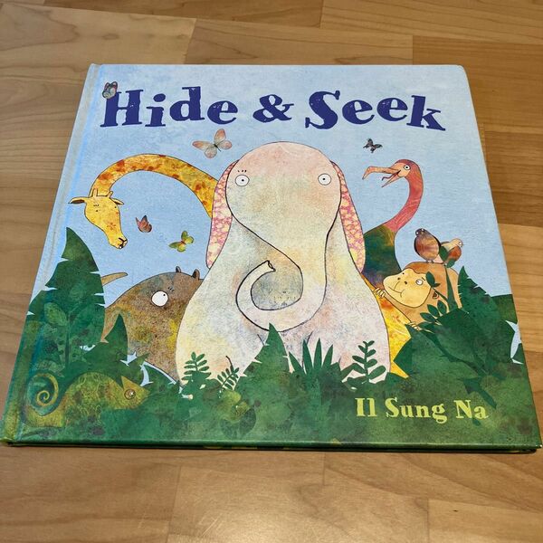 英語絵本　Hide & Seek