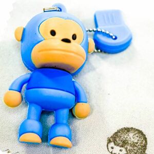 usb memory paul (pole) Frank paulfrank.8gb light blue key holder USB memory 