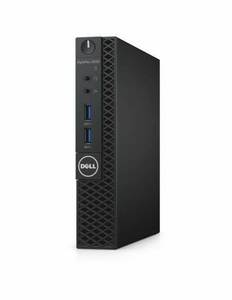 Beauty Dell-3050 Super Small PC Body 7-го поколения COREI5-7500T / 8GB / SSD256GB+HDD500GB / WIN11 / Office2021 / Wi-Fi, Bluetooth встроенный P1201