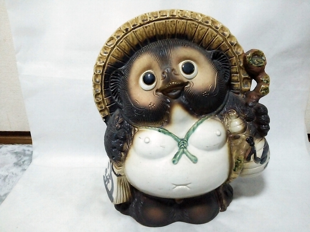 ヤフオク! -狸 置物(アンティーク、コレクション)の中古品・新品・未 ...
