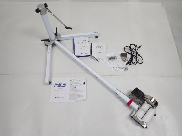 GROWTAC GT-Roller F3.2 + GT-ePower-F + GT-eBox GT-eSMART グロー
