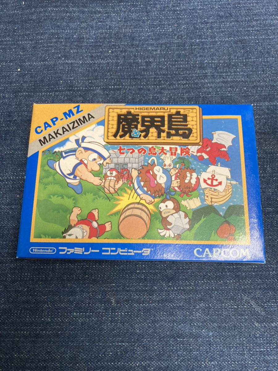 送料無料♪ 激レア♪ 超美品♪ 未使用♪ 魔界島七つの島大冒険 送料無料♪ 激レア♪ 超美品♪ 未使用♪ 魔界島七つの島大冒険