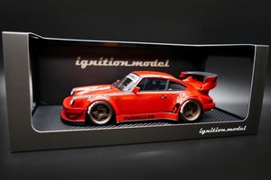 イグニッションモデル 1/18 RWB ポルシェ 930 (レッド) 世界限定120台