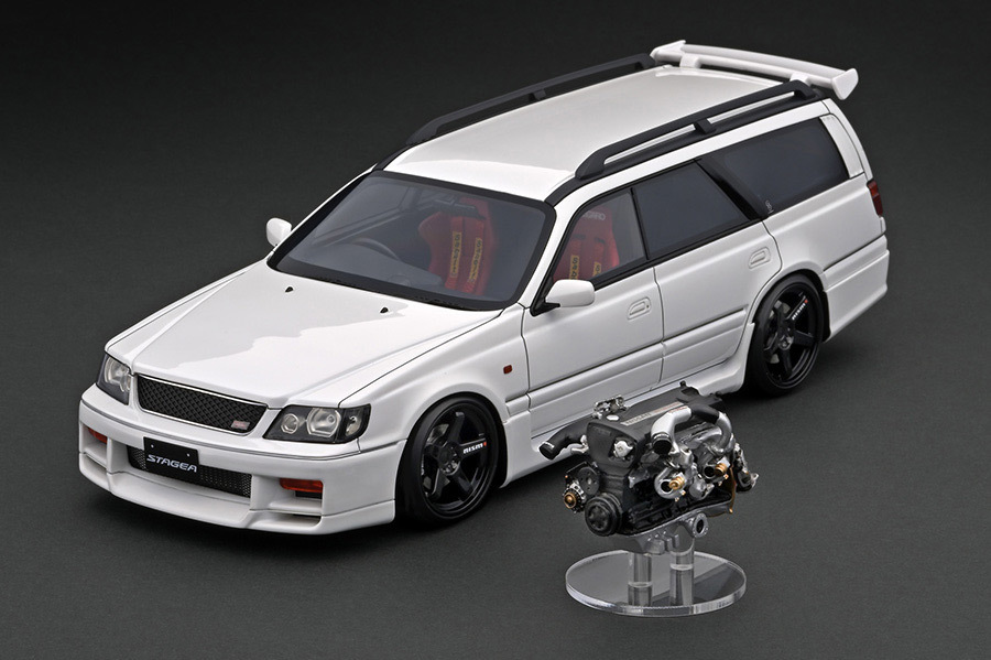 イグニッションモデル・WEB限定 (受注生産) 1/18 日産 ステージア