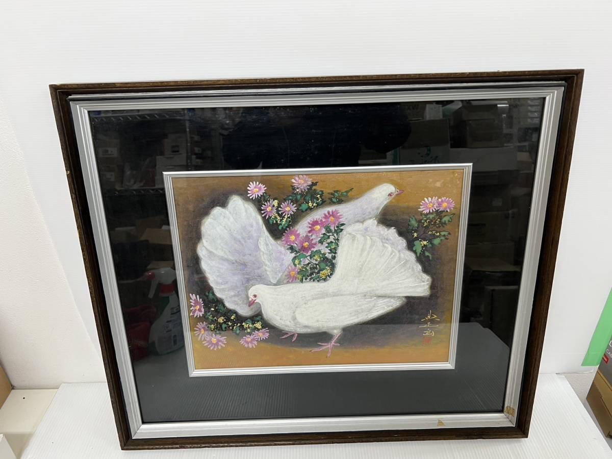 2023年最新】Yahoo!オークション -鳩(絵画)の中古品・新品・未使用品一覧