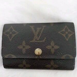 【価格相談不可】ルイヴィトン モノグラム キーケース LOUIS VUITTON レディース メンズ