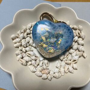 UVレジンキーホルダー