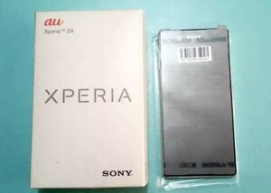 値下げ SIMロック解除済・新品 AU XPERIA Z4 SOV31 一括購入/○判定 アクアグリーン