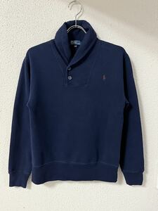 ラルフローレン POLO RALPH LAUREN ショールカラー キッズ スウェット シャツ トレーナー