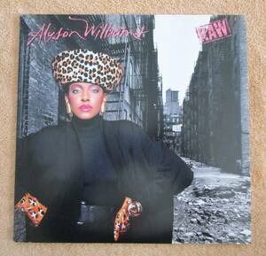 LP　アメリカ盤　R＆B アリソン・ウィリアムズ Alyson Williams「Raw」（Def Jam)1989年