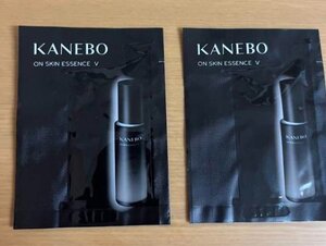 KANEBOカネボウ オン スキン エッセンス V 化粧液1ml　2包