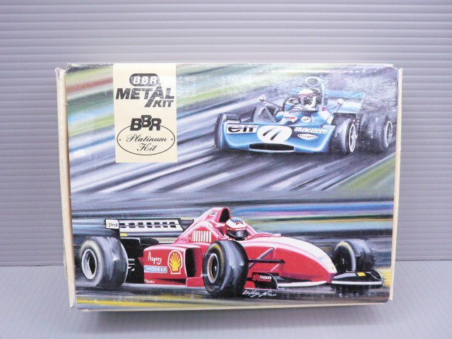 BBRメタル完成品1/43 F1 フェラーリ F310B 1997 プレゼン |