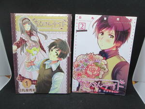 2冊セット　ちびさんデイト　１・２巻　日丸屋秀和　幻冬舎コミックス　E2.230131