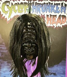 NAOYA x blackdots CYCLOPSHRUNKEN HEAD (SNEAK PEEK Ver.) 山吉屋 ソフビ sofvi naoya kawakami