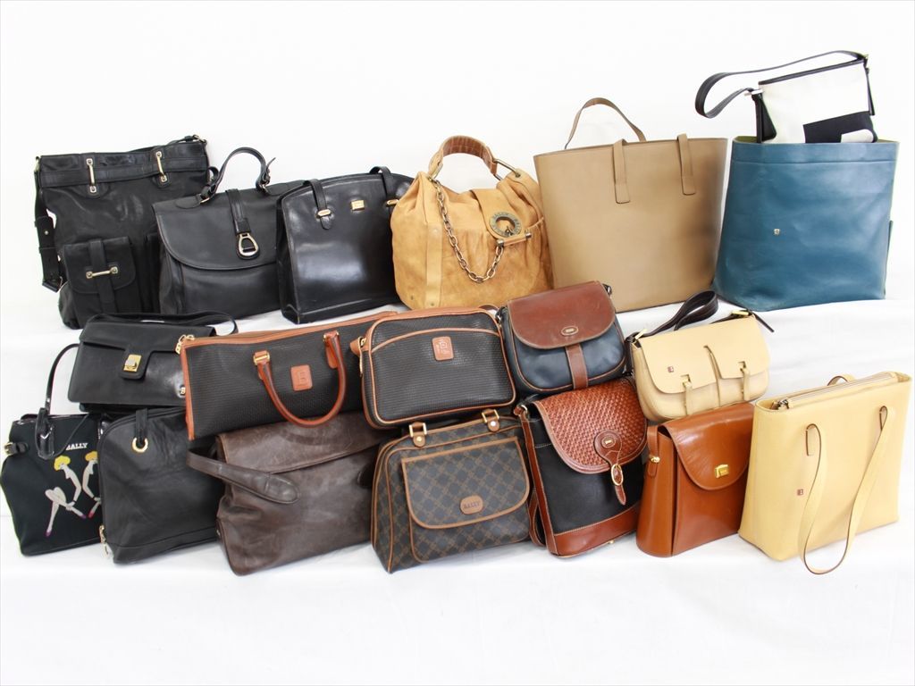 ヤフオク! -「バリー bally バッグ」の落札相場・落札価格