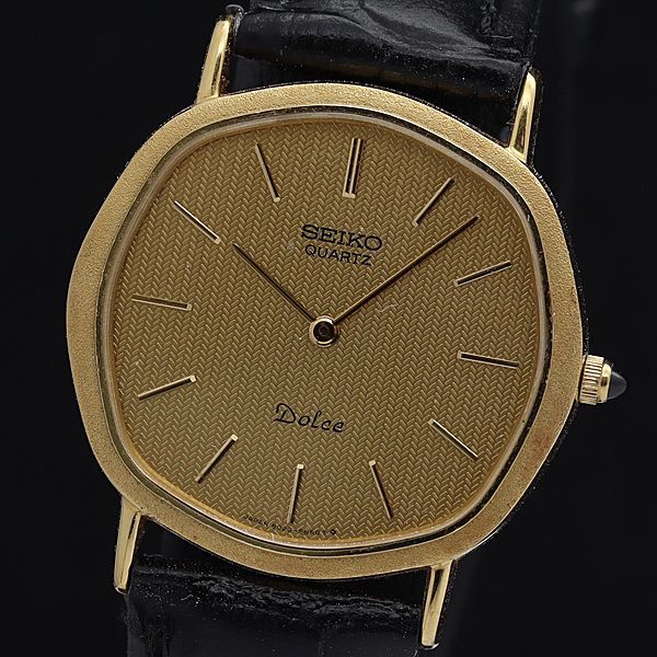 ヤフオク! -「seiko ドルチェ 14k」の落札相場・落札価格
