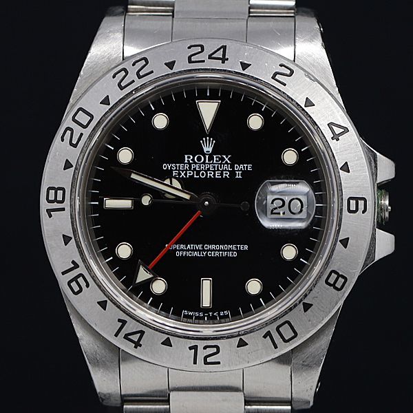 人気商品の ボーイズ 6332 ボーイズ エクスプローラー 文字盤 レア ベージュホワイト 腕時計(アナログ)