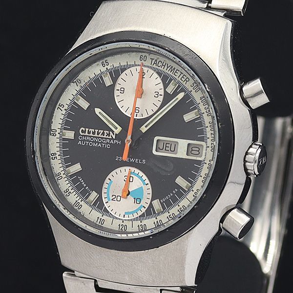 最安値 【CITIZEN】シチズン チャレンジクロノ スパイダー 腕時計