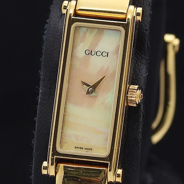ヤフオク! -「グッチ 時計 1500」の落札相場・落札価格