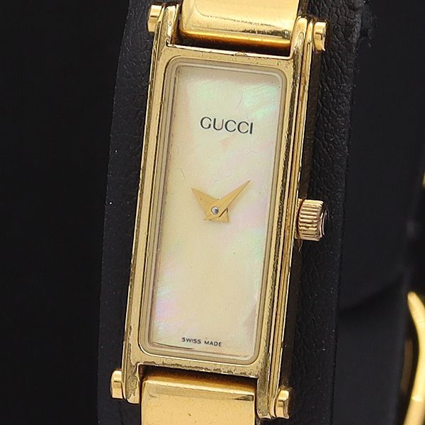 ヤフオク! -「グッチ 時計 1500」の落札相場・落札価格