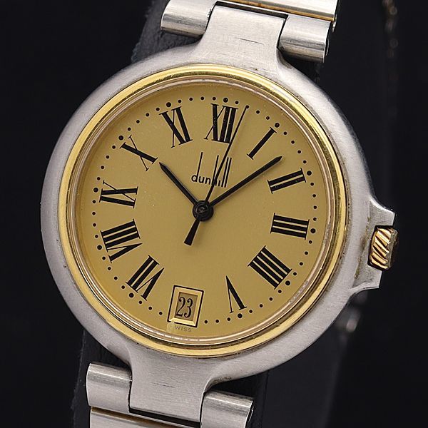 ヤフオク! -「ダンヒル 時計」(ダンヒル) (た行)の落札相場・落札価格