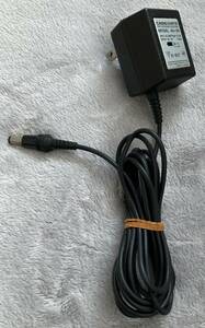 ◎ CASIO AC ADAPTER FOR ELECTRONIC CALCULATOR ACアダプター アダプター カシオ AD-2S DC 3V 150mA MADE IN JAPAN 日本製 ☆