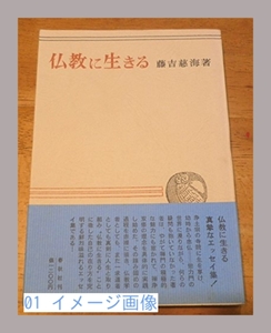 仏教に生きる (1975年) 藤吉 慈海