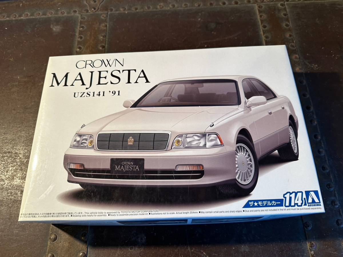 ヤフオク! -クラウンマジェスタ(プラモデル)の中古品・新品・未使用品一覧