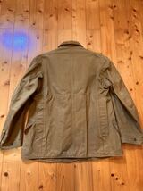 【30’ｓビンテージ NIMROD ハンティングジャケット 希少 名作 ブラウンダック hunting Jaket 送料無料】_画像2