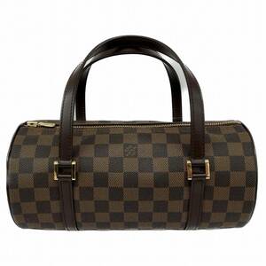 LOUIS VUITTON ルイ ヴィトン N51304 ダミエ パピヨン PM ハンドバッグ 【中古】