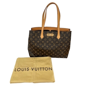 LOUIS VUITTON ルイヴィトン M45644 ウィルシャーMM モノグラム トートバッグ レディース ハンドバッグ【中古】