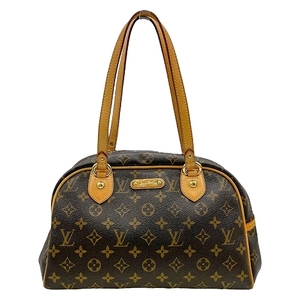 LOUIS VUITTON ルイヴィトン モントルグイユPM モノグラム レディース ハンドバッグ【中古】