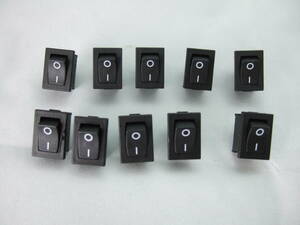 **20 piece together * small size switch KCD1-B3**