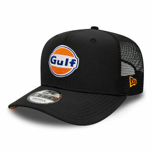 ★送料無料★Mclaren Gulf Official NEW ERA マクラーレン ガルフ オフィシャル メッシュキャップ 帽子 ニューエラ ブラック