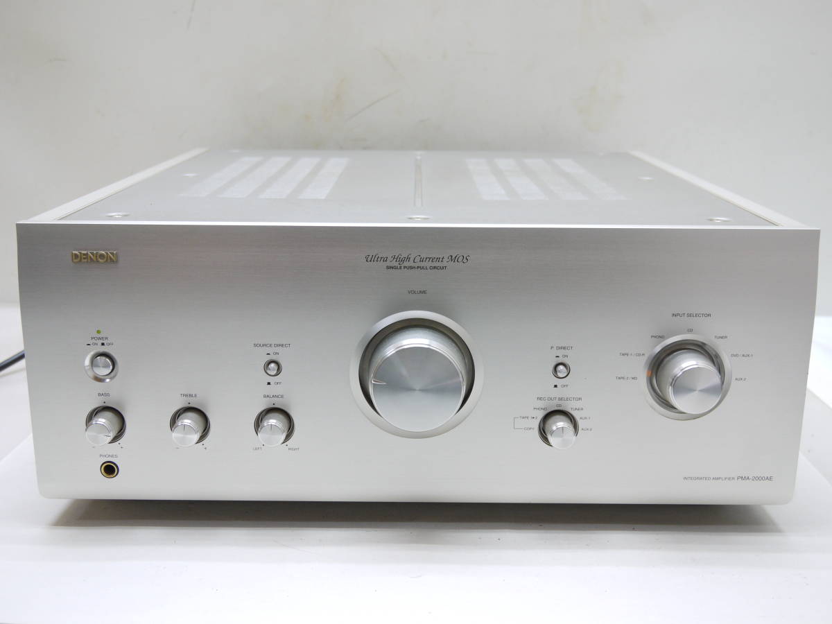DENON PMA-2000AE オークション比較 - 価格.com