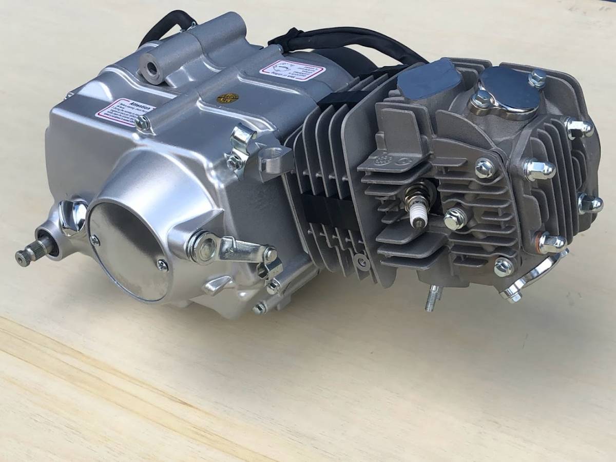 クーポンで半額☆2280円! ロンシン エンジン 124cc マニュアル 未使用