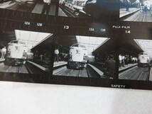EB28/古い鉄道写真　コンタクトシート　昭和　18コマ_画像4