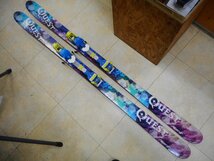 3＃１３２２　【ハート】ＱＵＥＳＴ　オールラウンド板　アイゼン付／長さ：１７８ｃｍ　対応ソール：２８０～３００ｍｍ【小樽店】＃_画像2