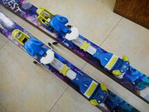 3＃１３２２　【ハート】ＱＵＥＳＴ　オールラウンド板　アイゼン付／長さ：１７８ｃｍ　対応ソール：２８０～３００ｍｍ【小樽店】＃_画像3