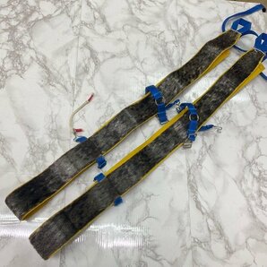 1▲中古品！スキーシール クライミングスキン【北海道スキーシール】160cm アザラシ毛 定形外発送710円【札幌市・店頭引取OK】▲729の画像3