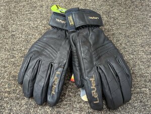 4☆1462 未使用品！【LEVEL/レベル】Rexford グローブ Lサイズ BLACK 5000UG.01 GORE-TEX 3000THermo-plus《店頭引渡し可！札幌》