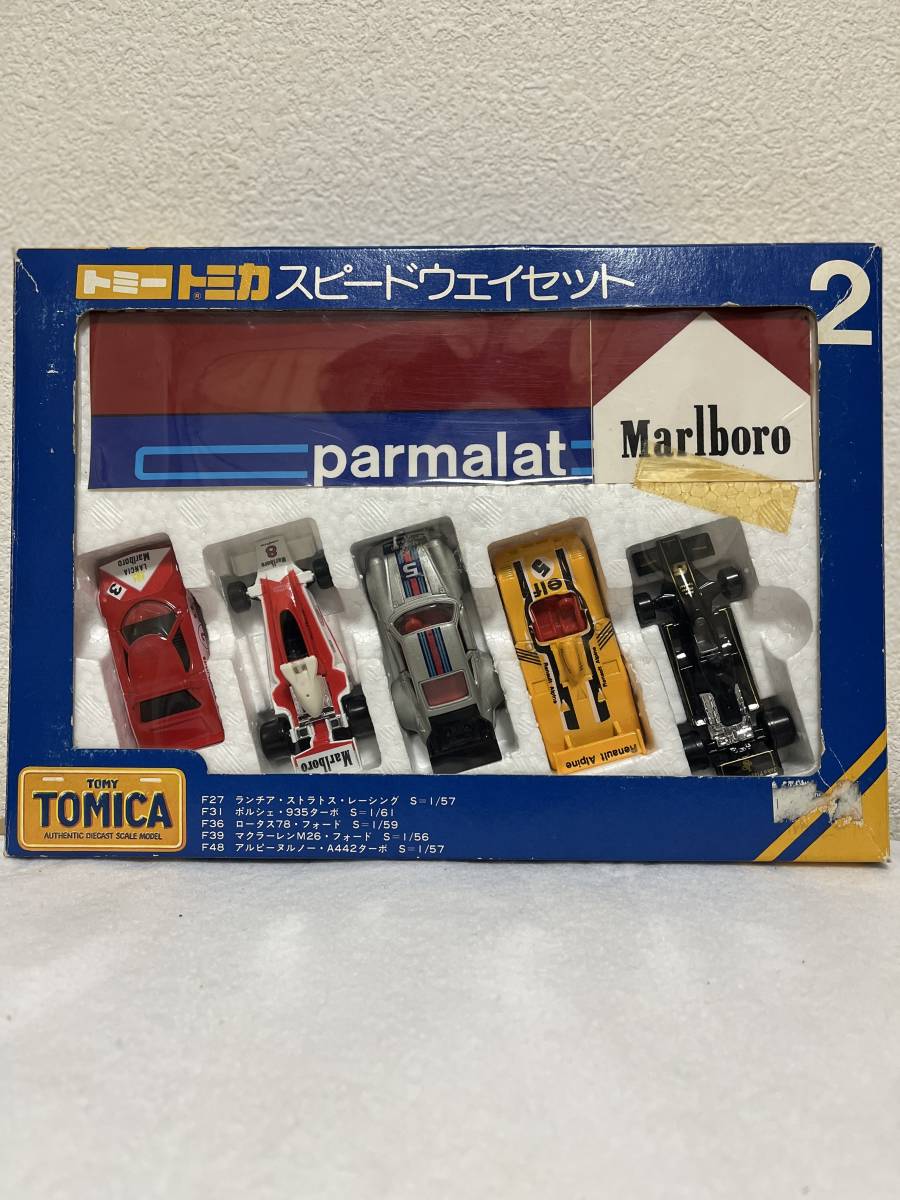 A4等級以上 激レア!! トミカ アルピーヌ ルノー A442 スピードウェイ