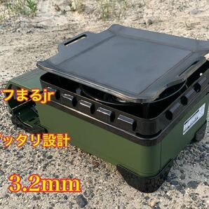 【鉄板のみ】 3.2mm タフまるjr キャプテンスタッグB6 鉄板 極厚鉄板 キャンプ バーベキュー BBQ アウトドア 焚き火台 焚き火 ガスコンロの画像1