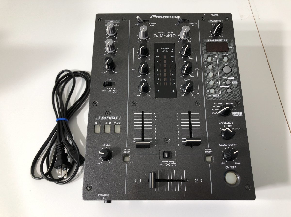 PIONEER パイオニア DJM-400 07年製 -