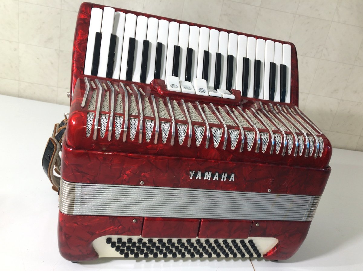 ※けい様専用　アコーディオン　YAMAHA YA-80 鍵盤楽器 楽器/器材 おもちゃ・ホビー・グッズ 新版